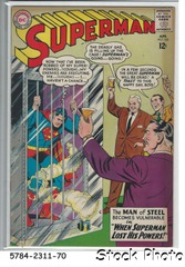 Superman #160 © April 1963, DC Comics